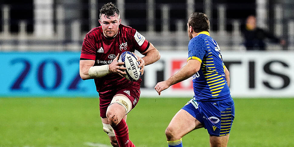 Munster and Leinster's form is...