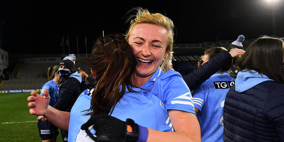 Carla Rowe on Dublin's four in...