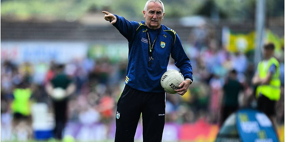 Donie Buckley to provide major...