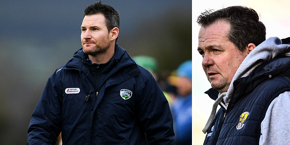 Davy Fitzgerald moved quickly...