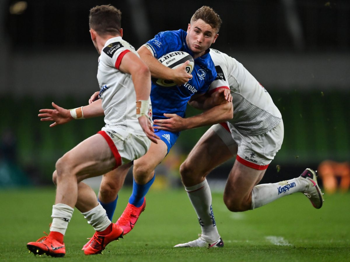 Jordan Larmour returns as Leinster and Ulster name teams for interpro OffTheBall