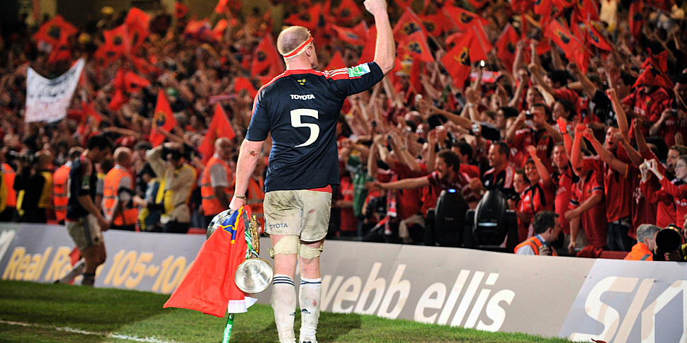 'Paul O'Connell is a totem pol...