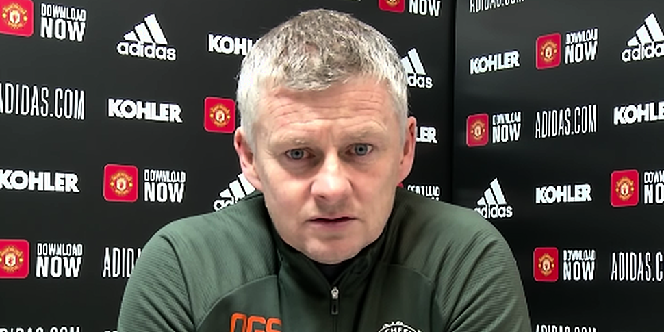 Solskjaer happy to play on as...