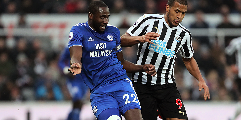 Cardiff City's Sol Bamba diagn...