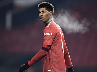 'Rashford doesn’t just speak a...