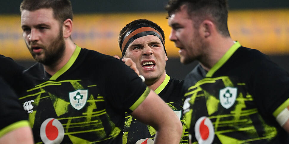 Ireland depth chart | Alan Qui...