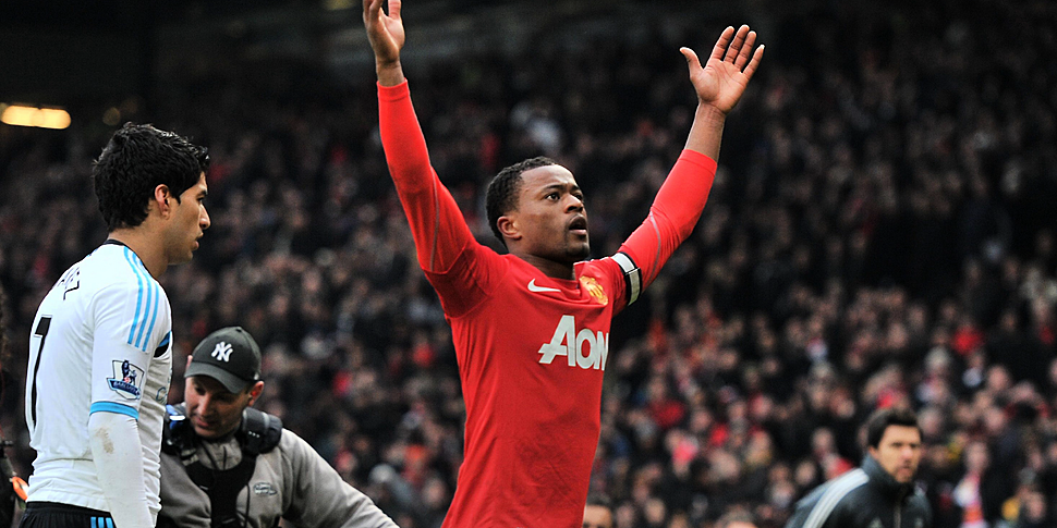 Patrice Evra reveals Liverpool...