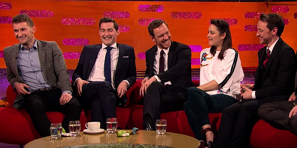 Fassbender, Graham Norton & th...