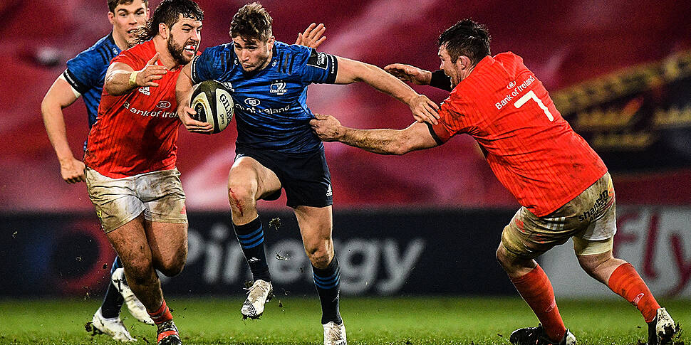 WATCH: Leinster come back to b...