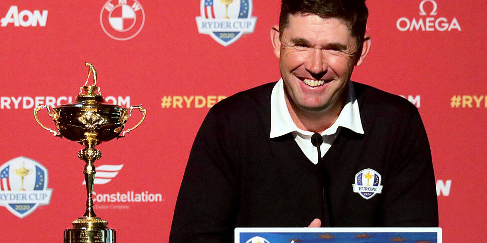 Padraig Harrington discusses R...