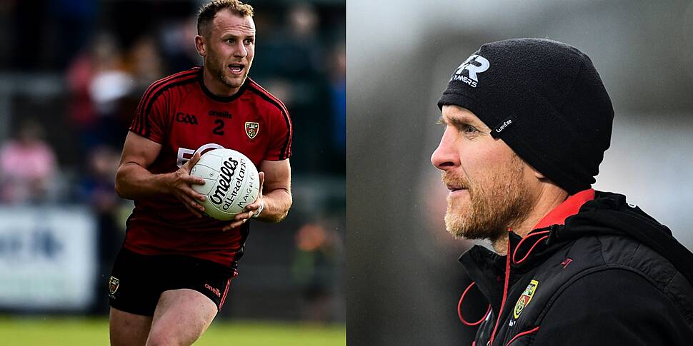 Down footballer claims Tally