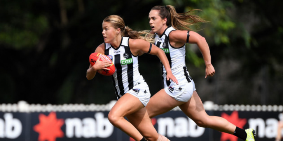 Watch Irish Aflw Stars Combine As Collingwood Win Again Off The Ball