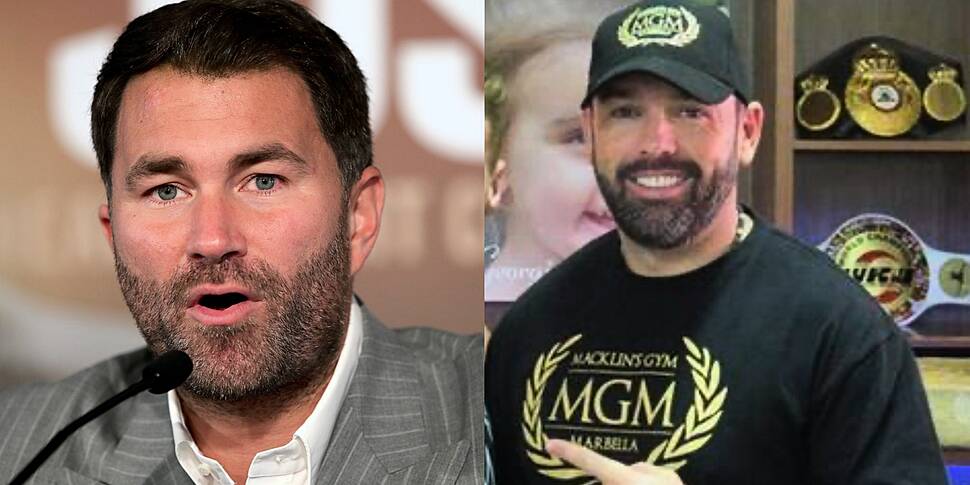 Hearn on Kinahan: