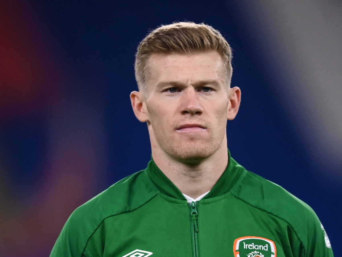 James McClean not expecting support from Republic of Ireland team-mates  over sectarian abuse he receives - BBC Sport