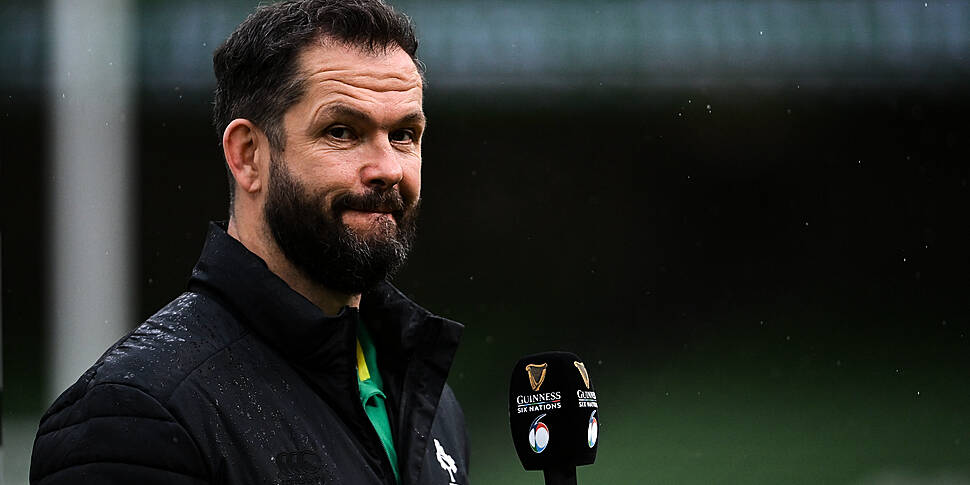 Andy Farrell 'concerned' by Ir...