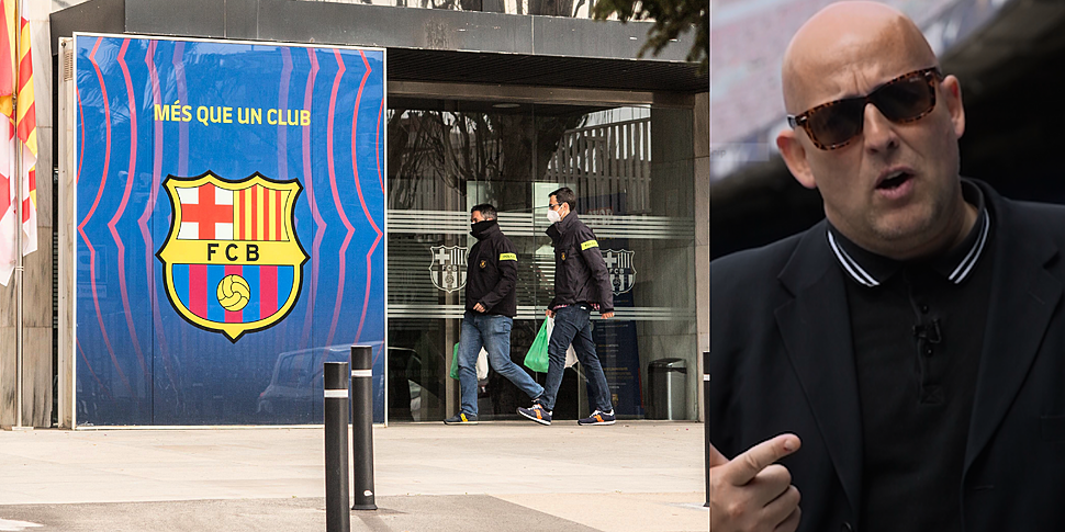 Graham Hunter | 'Barcagate cou...