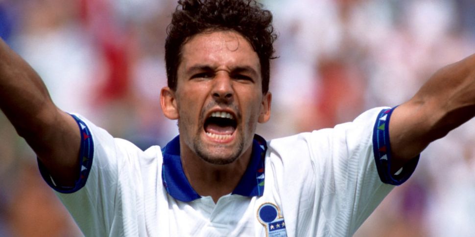 Watch Italian Icon Roberto Baggio Subject Of New Netflix Film Off The Ball