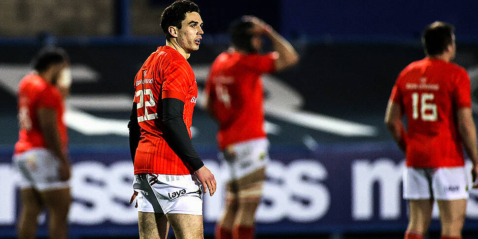 Carbery on the bench for Munst...