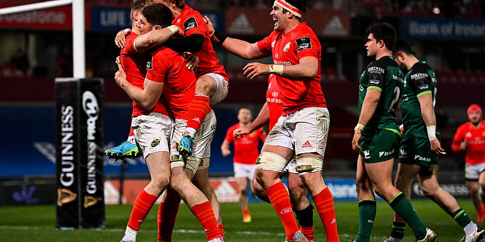 Munster seal spot in Guinness...