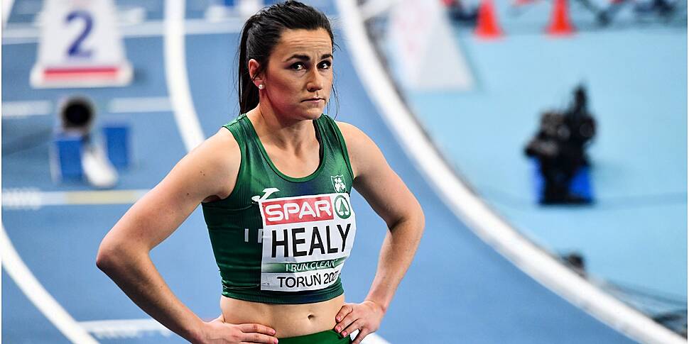 Phil Healy narrowly misses out...