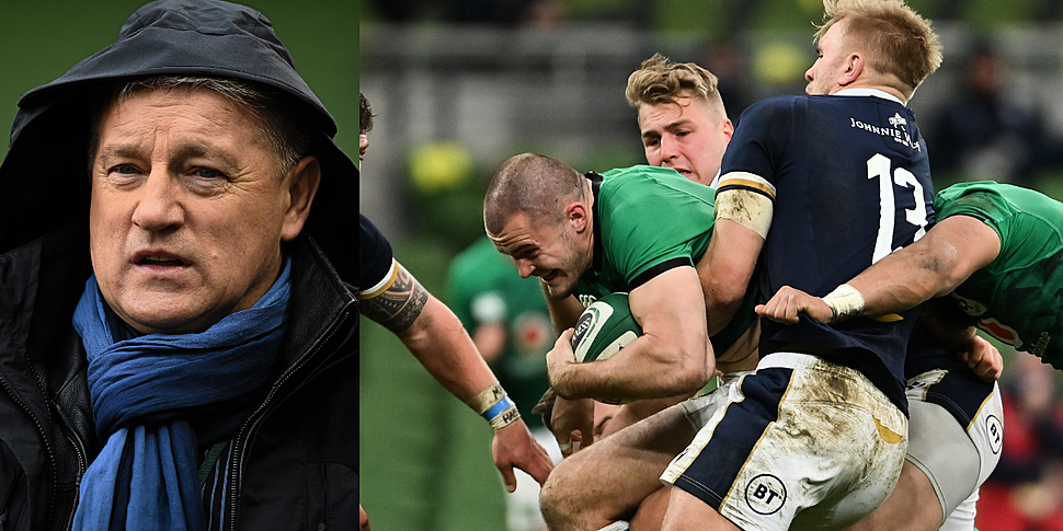 'It frustrated me' | Rory Laws...