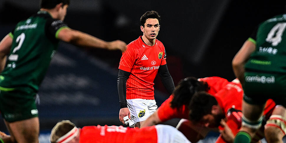 Carbery gets first start in ov...