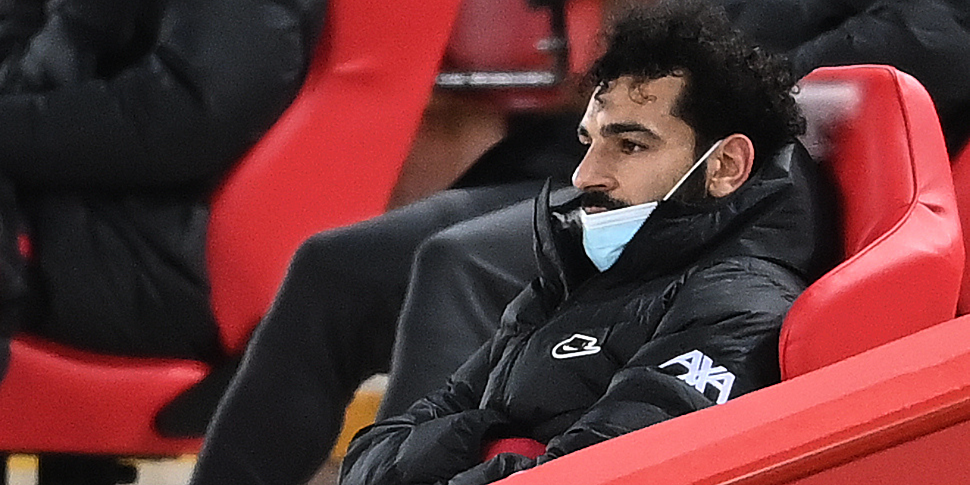 Mohamed Salah 'gently ribbed'...