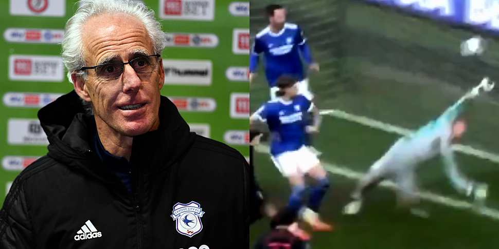 WATCH: 'Keeper mess up brings...