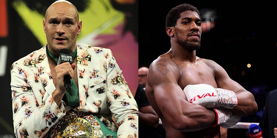 Tyson Fury & Anthony Joshua fi...