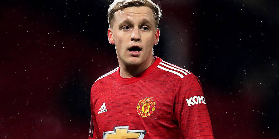 Donny van de Beek left out of...