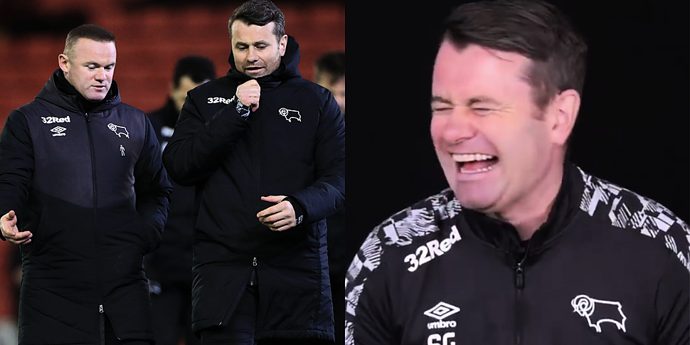 WATCH: Derby's Shay Given hila...