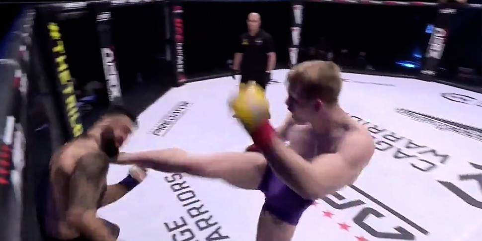 Watch | Irish MMA sensation Ia...