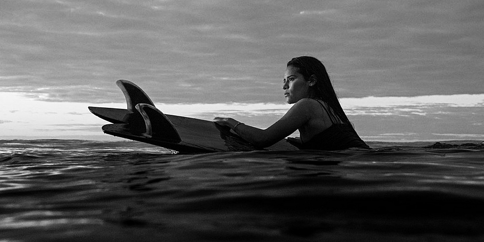 Tokyo hopeful surfer Katherine...