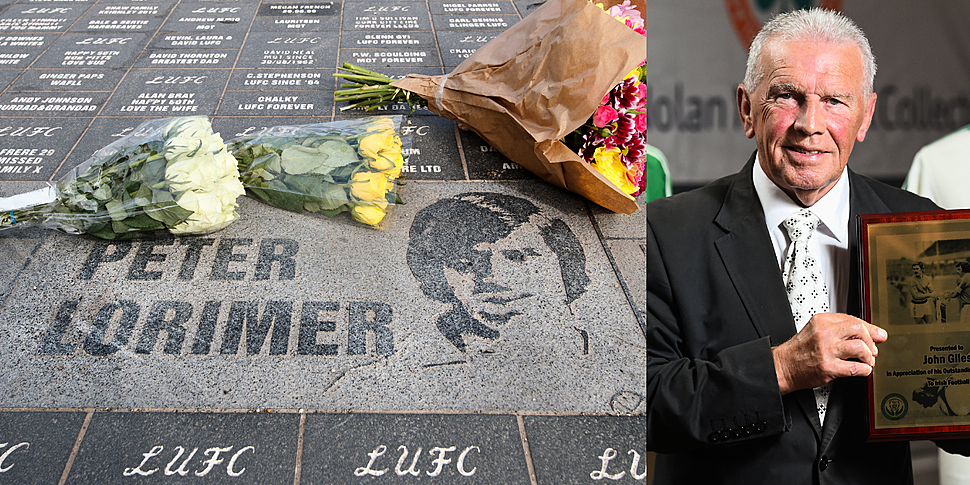 John Giles remembers late pal...
