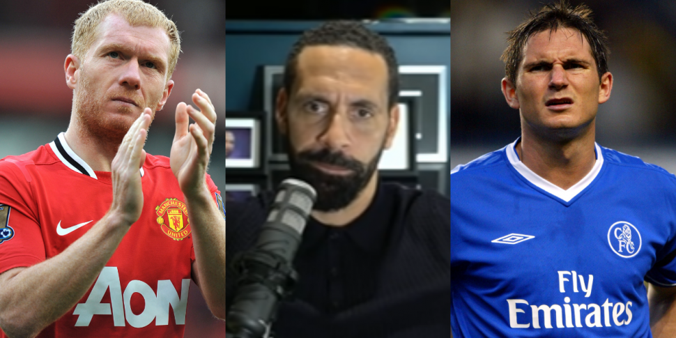 Rio Ferdinand Explains Why He Would Pick Lampard Over Scholes Otb Sports