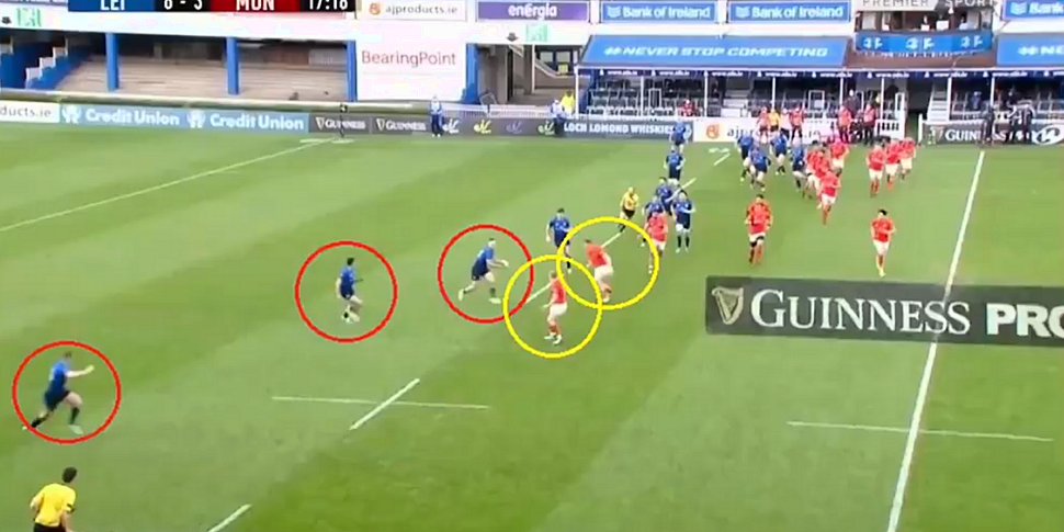 Tight 5 | Leinster's attacking...