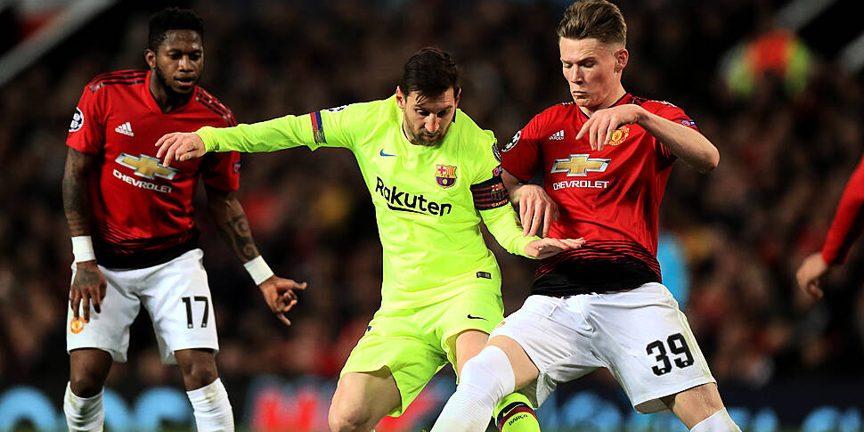 'Messi thought I elbowed him'...