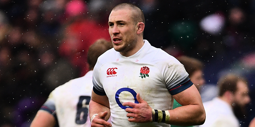 England's Mike Brown goes publ...