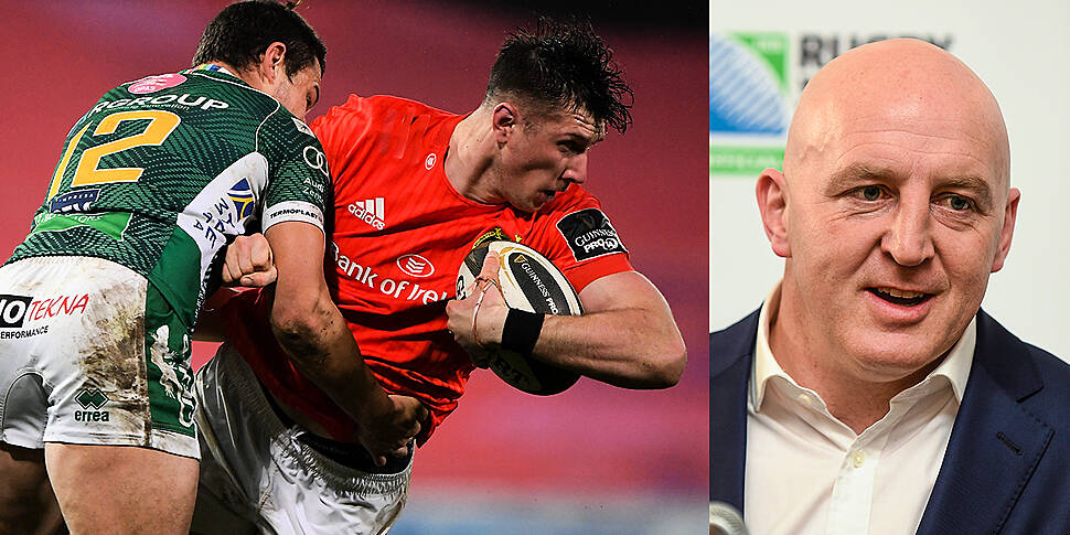 Munster's Jenkins signing 'sen...