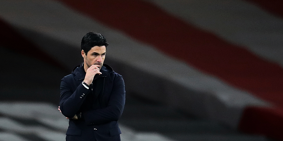 'At the moment Arsenal are als...