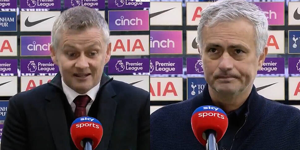 Mourinho takes bizarre swipe a...