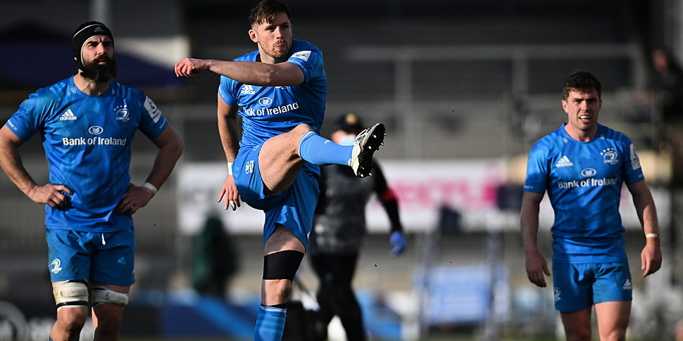 'Ross Byrne must kick on and r...