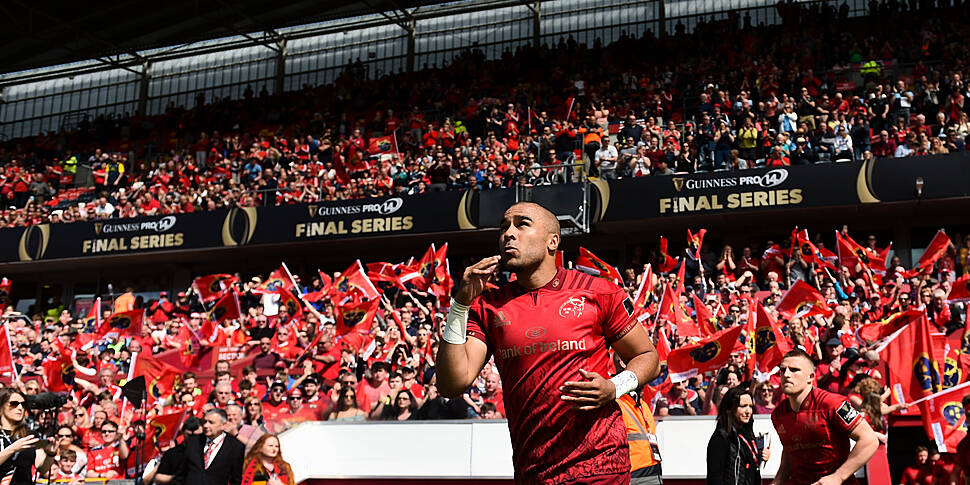CONFIRMED | Simon Zebo is retu...