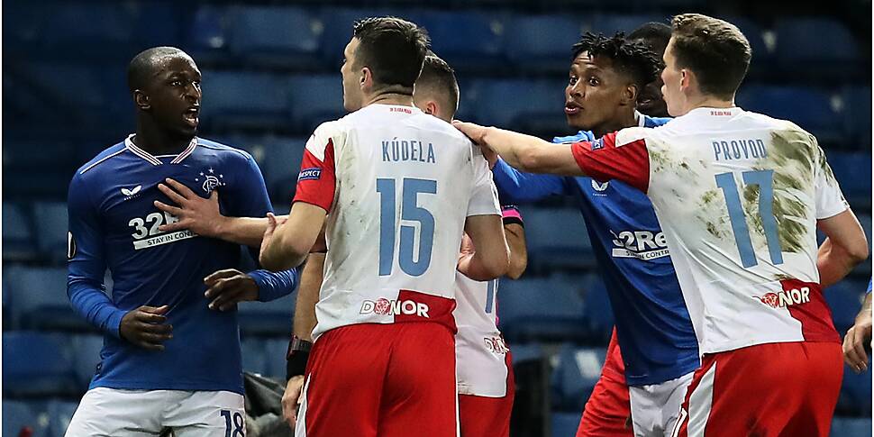 Kudela gets 10 match ban for racism towards Rangers' Glen Kamara