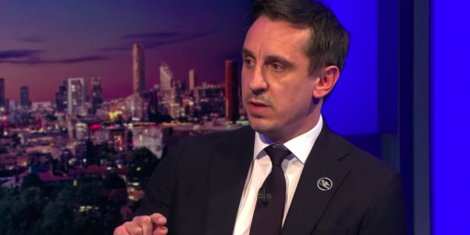 Neville on Glazers: They are scavengers and need booting ...