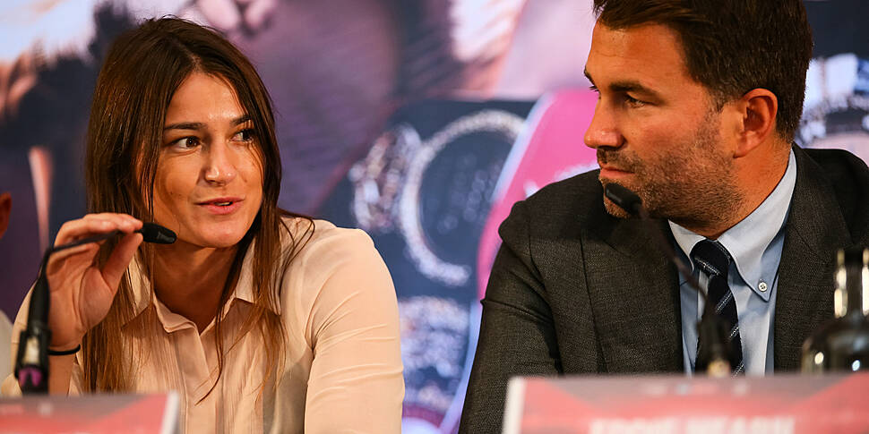 eddie hearn Archives | Off The Ball