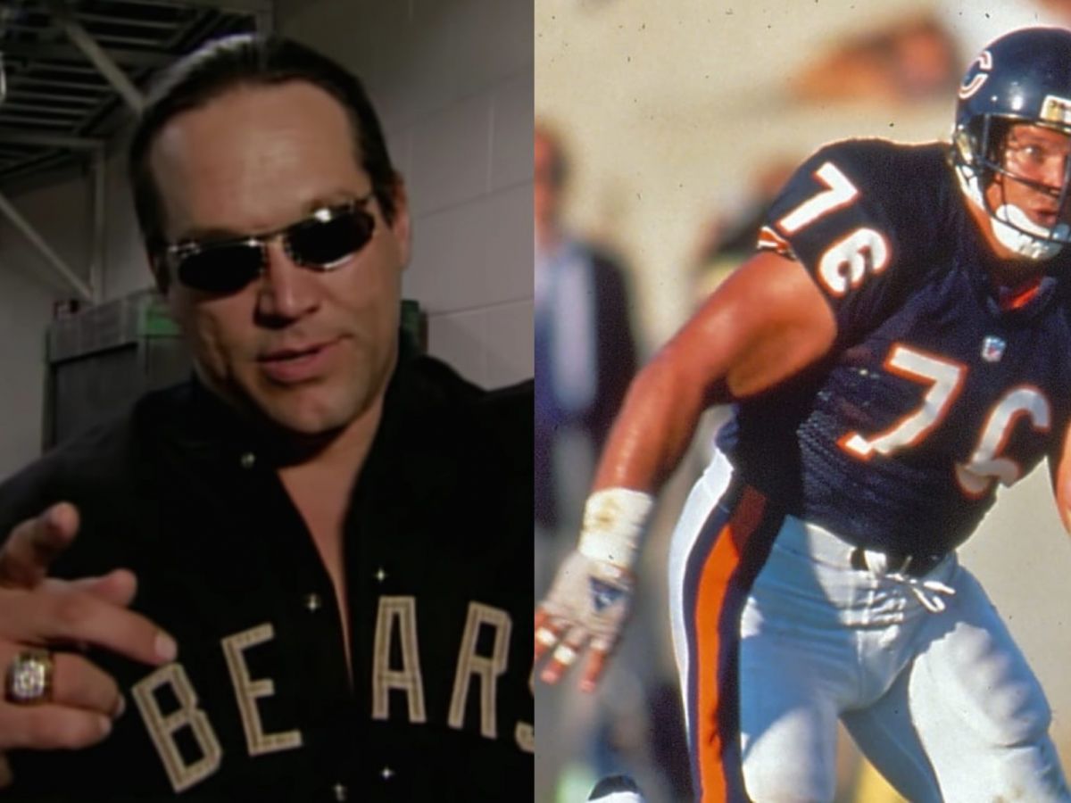 Photos: Chicago Bears great Steve McMichael