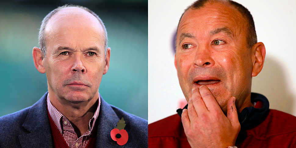 Woodward: Eddie Jones is makin...