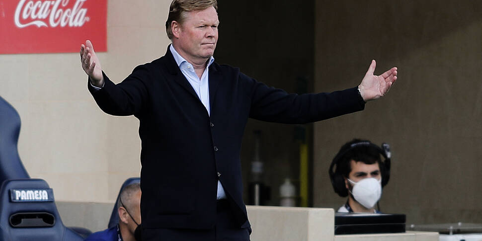 Koeman handed two-match touchl...