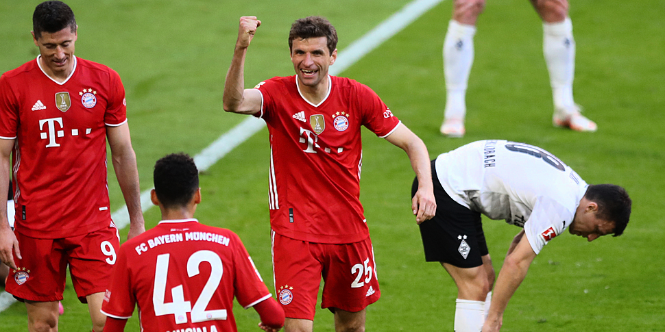 Bayern Munich clinch ninth Bun...